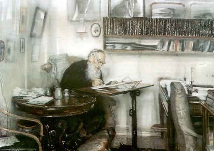 Лев Николаевич Толстой «Для чего люди одурманиваются» (1906)