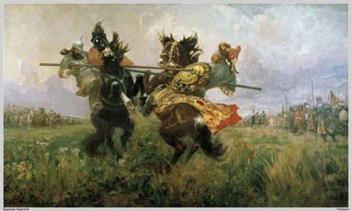 Куликовская битва – 8 сентября 1380 года