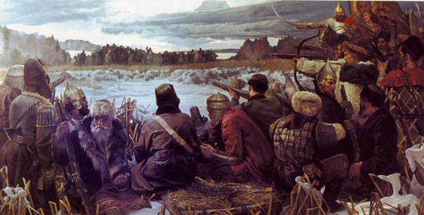 Сибирь в конце гражданской войны
