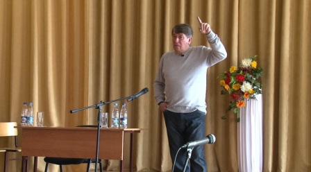 Рогожкин Виктор 9 февраля 2014 г. семинар в Новокузнецке