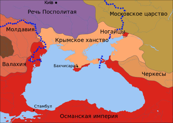 Анексия 1783 года. Как Росийская империя захватила Крым