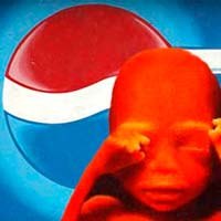 Вы готовы пить «пепси» с частицами абортированных младенцев ?