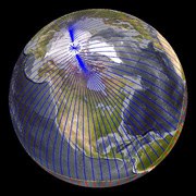 Северный магнитный полюс Земли ускорил своё движение к России