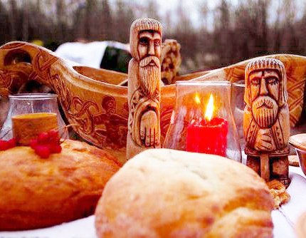 Славянская громница, праздник свечей Gromniczy-sretenie-sustretev-den