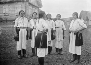 Мокша (Самарской губернии) на старых фотографиях 1914 года Мокша (Самарской губернии) на старых фотографиях 1914 года