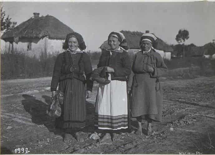 Жители Волыни на старых фотографиях XIX века