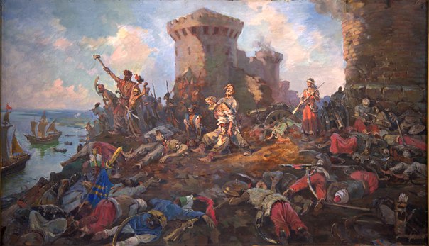  Азовское сидение – 24 июня-26 сентября 1641 года