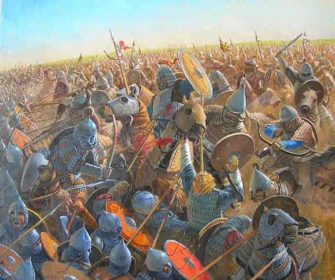 Битва на Калке – 31 мая 1223 года