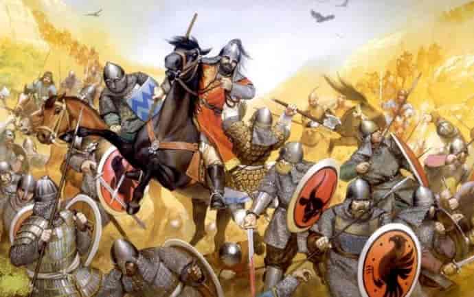 Битва при Лысой горе (Кёсе-Дага) - 26 июня 1243 года