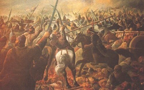 Битва при Панипате 21 апреля 1526 года
