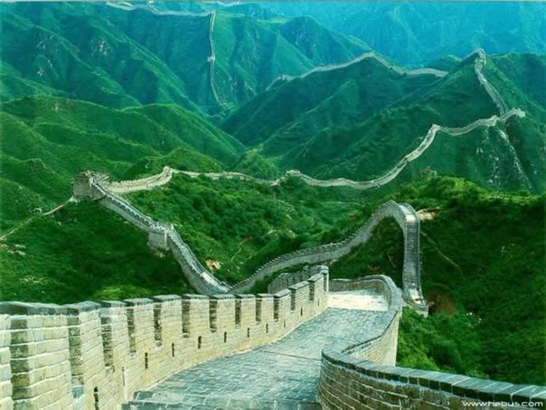 Куда смотрит Великая Китайская Стена?