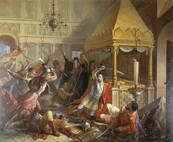 Осада Пскова – 18 августа 1581- 4 февраля 1582