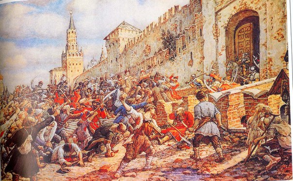 Освобождение Москвы - 22-24 августа 1612 года