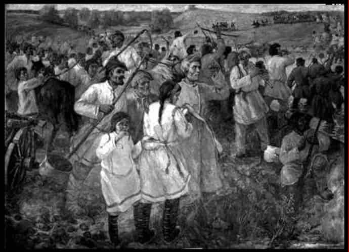 Восстание чувашских и марийских крестьян (Акрамовская война / 1841 - 1842)