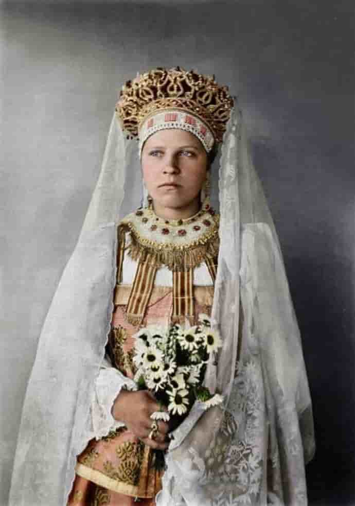 Славянские традиции свадебного обряда