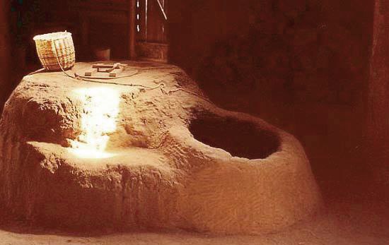 Глиняная аркаимская печь – забытая технология