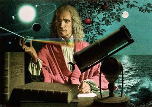 Исаак Ньютон занимался алхимией и поиском философского каменя