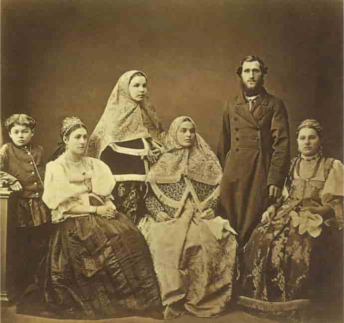 Россия в лицах - снимки 1870-1880-х (А. О. Карелин)