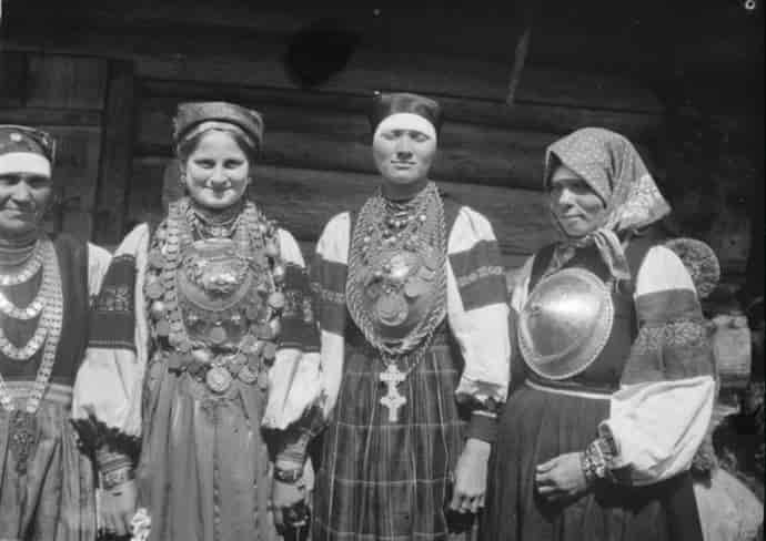 Сету (псковская чудь) 1912 -1914 гг