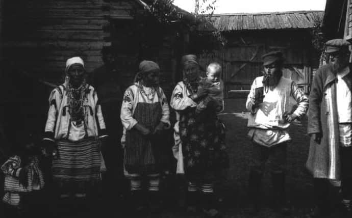 Удмурты Вятская губерния (фото 1913 года)