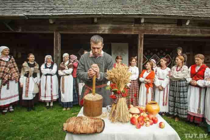 Славянский праздник Овсень