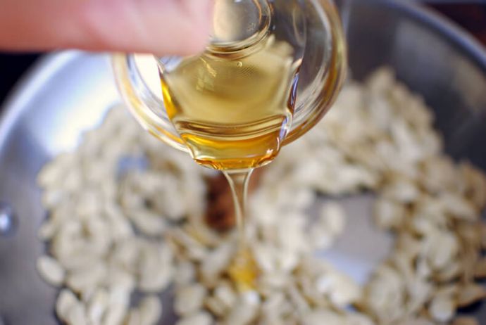Мед с семенами тыквы против глистов