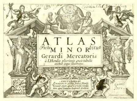 Атлас Меркатора 1610 года с изображением Гипербореи