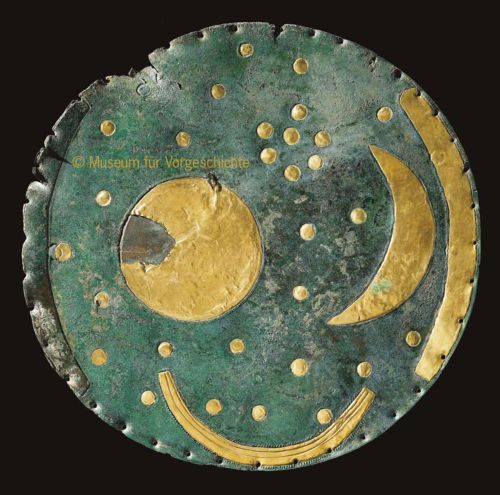 Звездному диску из Небры 18 000 лет