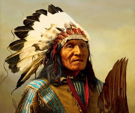 Происхождение американских индейцев и гиперборейская теория