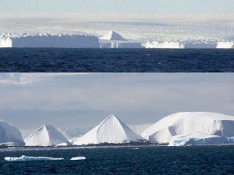 В Антарктиде обнаружены три древние пирамиды