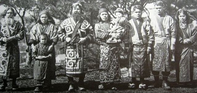 Айны - коренные жители Японии
