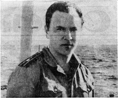 Валерий Саблин - капитан, поднявший бунт на БПК «Сторожевой» в 1975 году