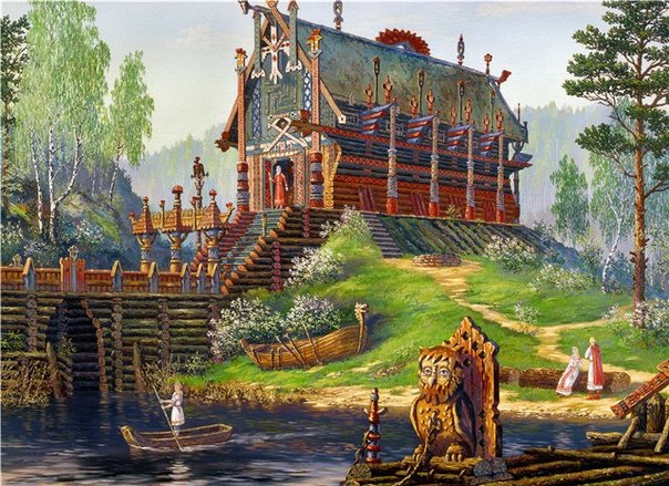 Древнеславянские храмы дохристианского периода