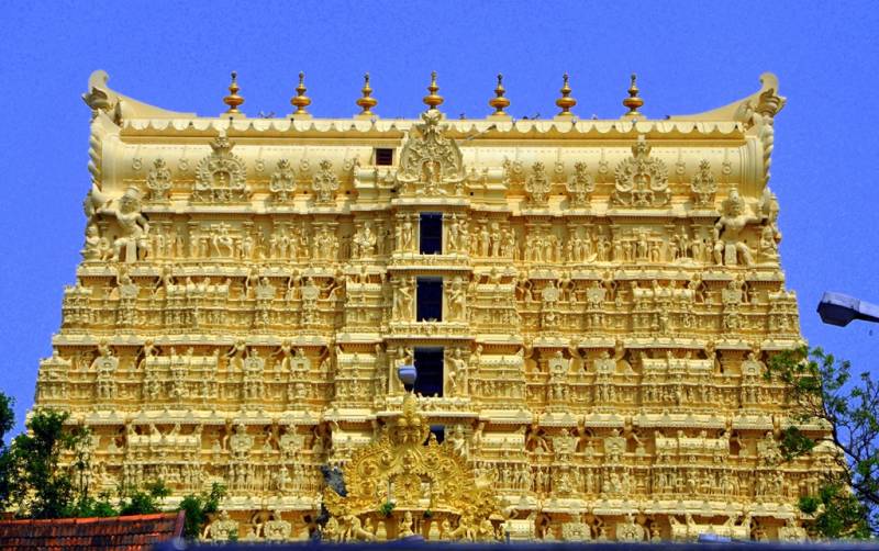 Запретные сокровища величественного храма Вишну