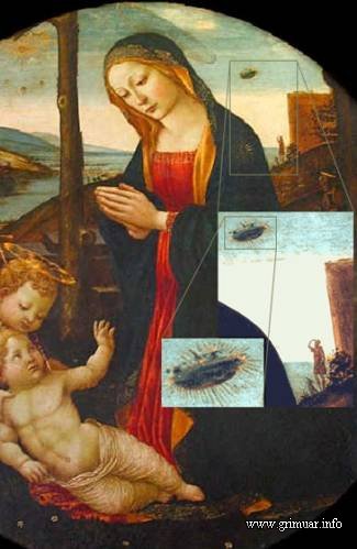 The Madonna with Saint Giovannino