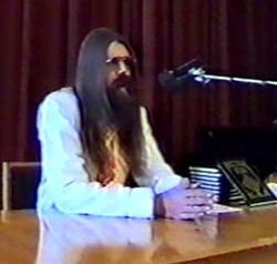 Глава Древнерусской Церкви староверов Патер Дий Александр в Томске (1999)