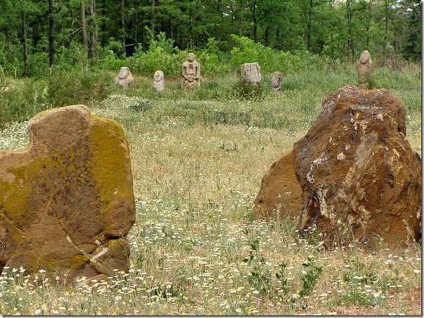 Каменная Могила – Святилище Древних Ариев