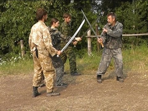 Георгий Сидоров: Воинские традиции ариев (азы рукопашного боя и боя с оружием)