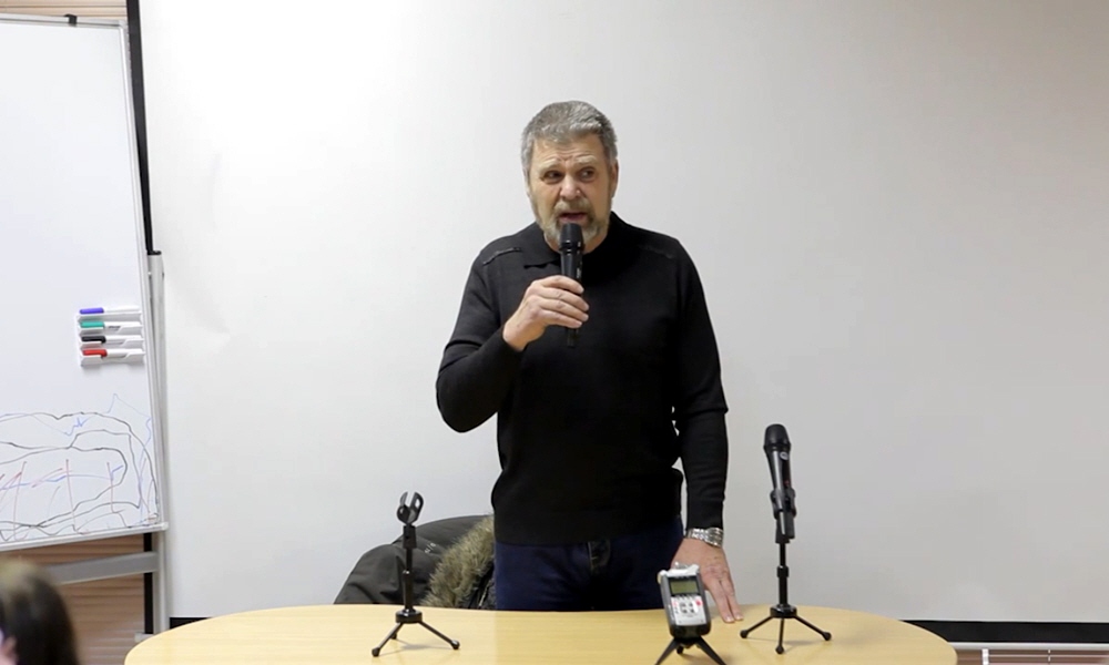 Встреча с Георгием Сидоровым 18 января 2015 года в Краснодаре