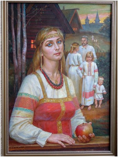 Ведьма со старославянского – это Ведающая Мать