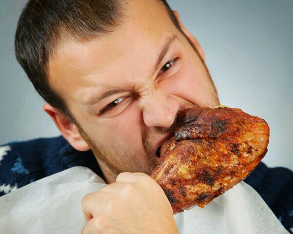 Вред от употребления в пищу куриного мяса