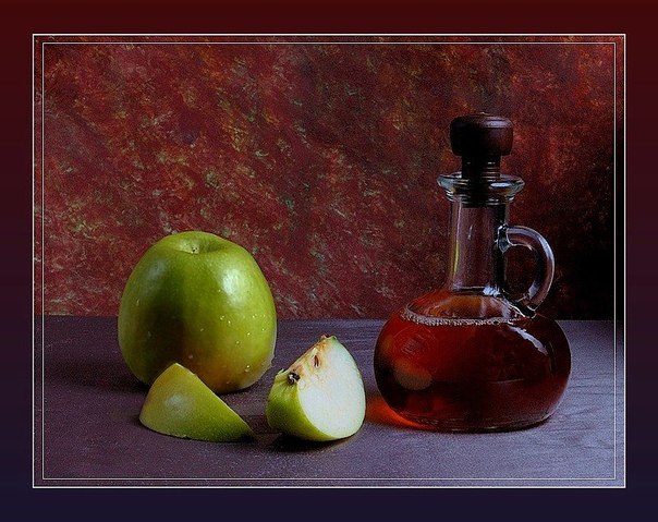 Яблочный уксус - «дешевый» убийца холестерина