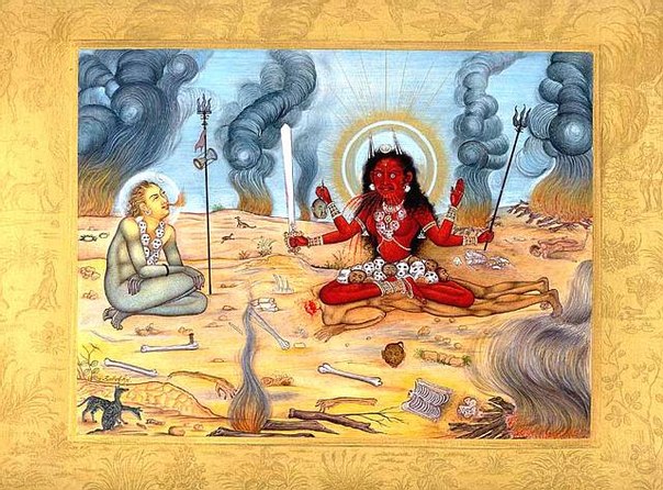 10 махавидий - Трипура Бхайрави