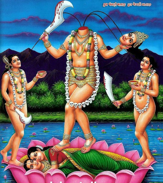 Богиня Чиннамаста - 10 махавидий