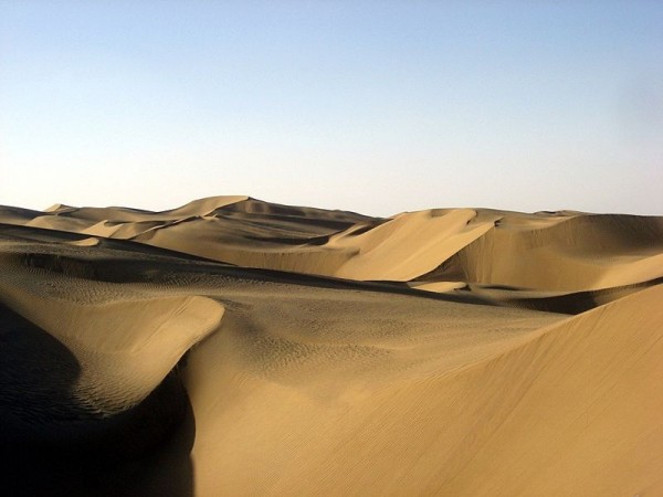 Древние цивилизации засыпало песком.