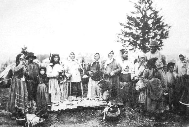 Весенние празднества в честь предков у славян