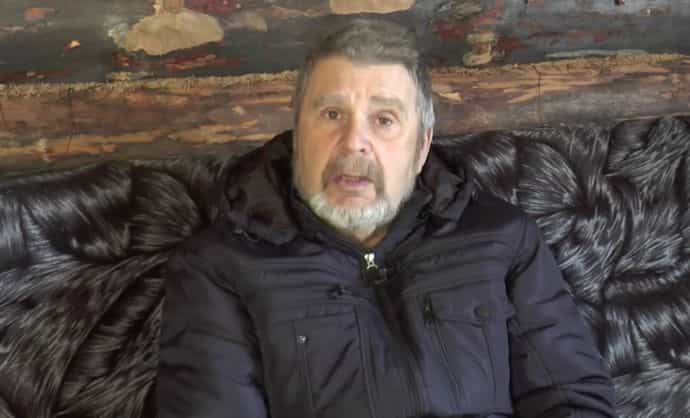 Георгий Сидоров в Новокузнецке (13.01.2017)