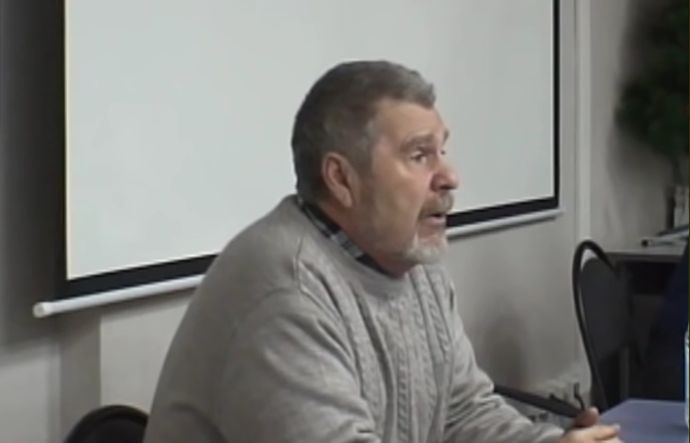 Георгий Сидоров в Новокузнецке (13.01.2017)