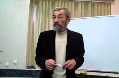 Владимир Иванович Говоров лекция в Дубне (январь, 2016)