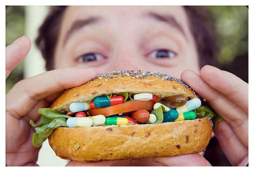 Почему вредны аптечные витамины ? 